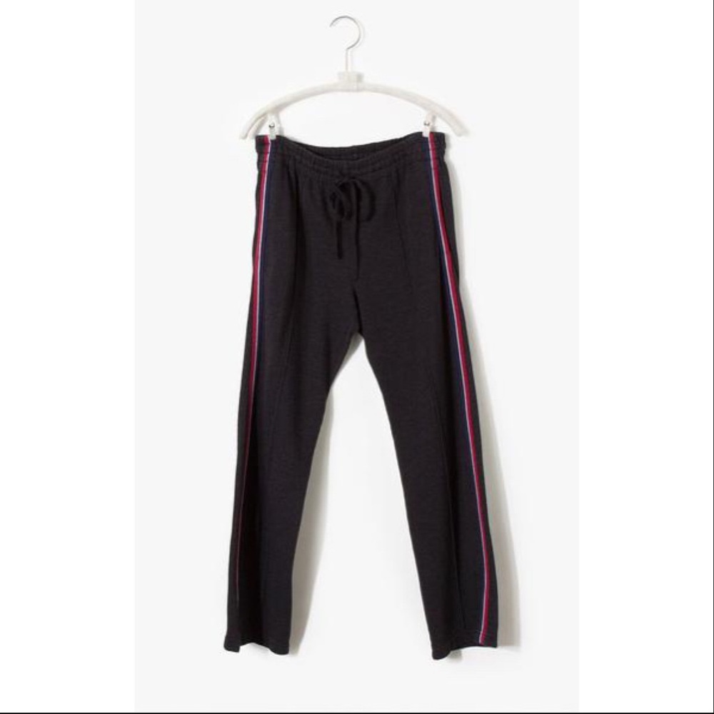 XIRENA || Taylor Sweatpants in Black Steel